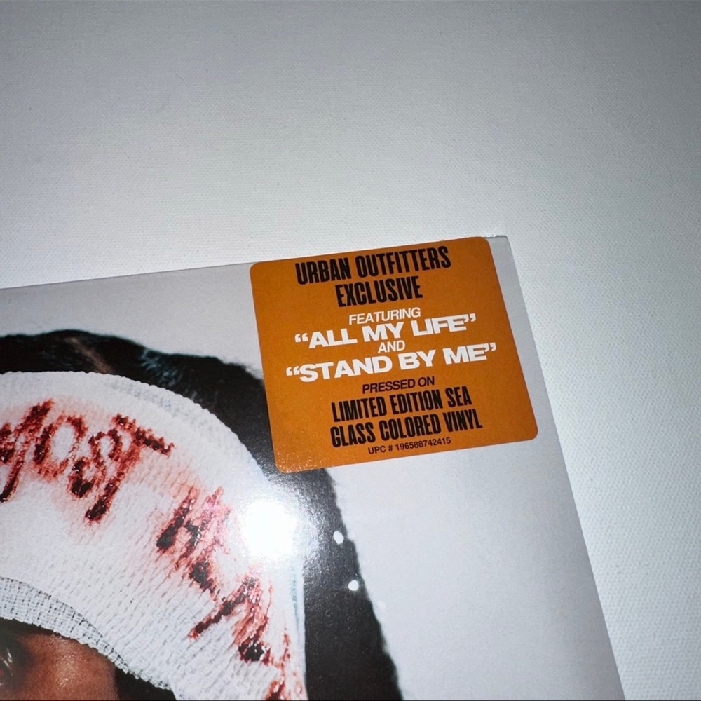 NEW LIL DURK ALMOST HEALED VINYL - Picture 3 of 4